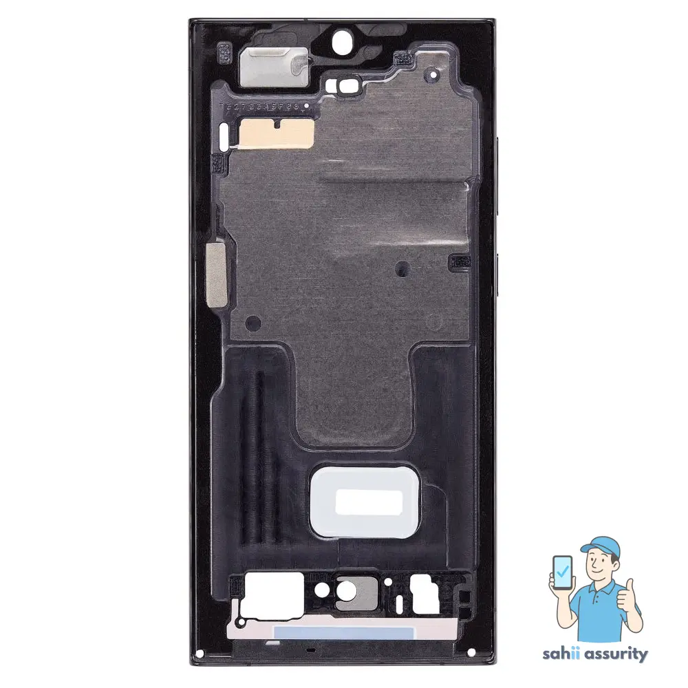 LCD Frame Middle Chassis for Samsung Galaxy S23 Ultra thumbnail